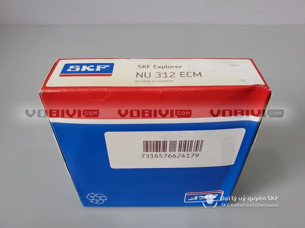 Vòng bi SKF NU 312 ECM chính hãng