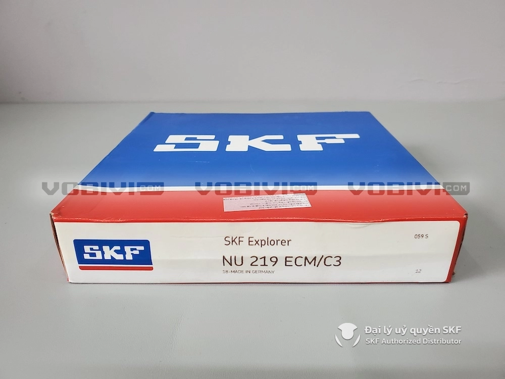 Vòng bi SKF NU 219 ECM/C3 chính hãng