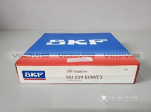 Vòng bi SKF NU 219 ECM/C3 chính hãng Vòng bi SKF NU 219 ECM/C3