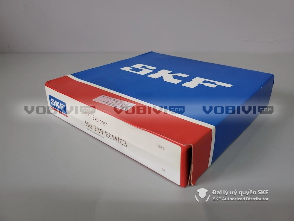 Vòng bi SKF NU 219 ECM/C3 chính hãng