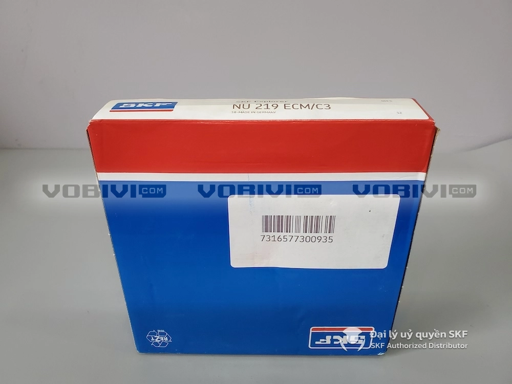 Vòng bi SKF NU 219 ECM/C3 chính hãng