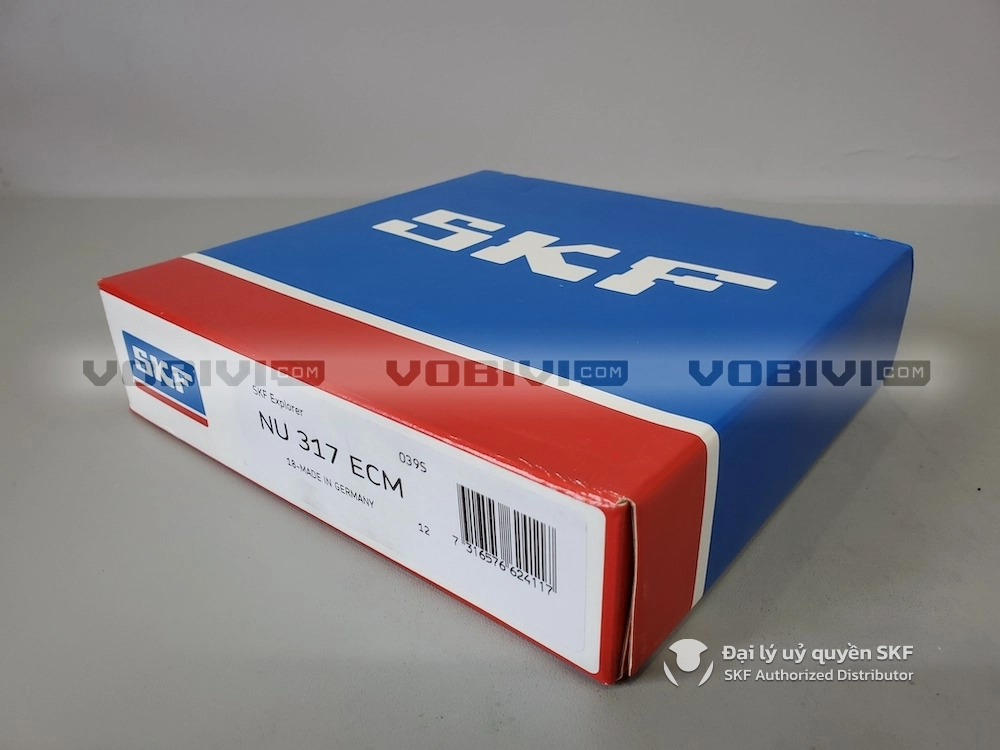 Vòng bi SKF NU 317 ECM chính hãng