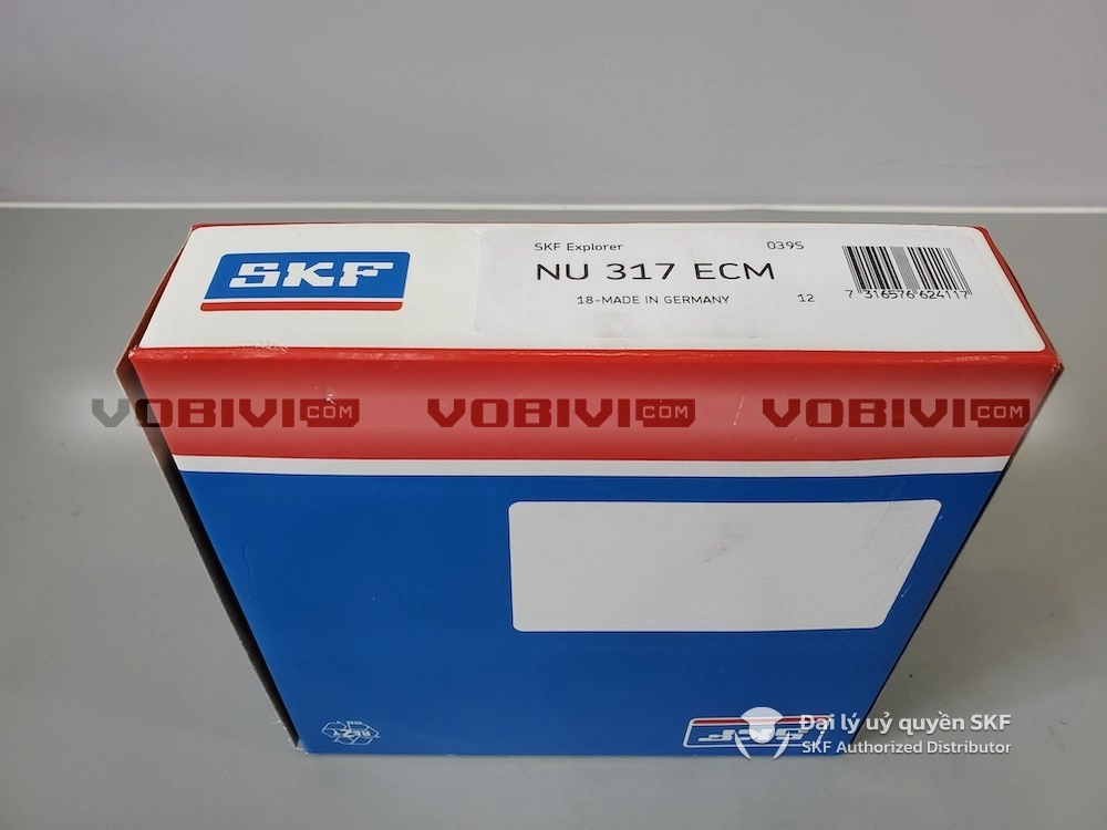 Vòng bi SKF NU 317 ECM chính hãng