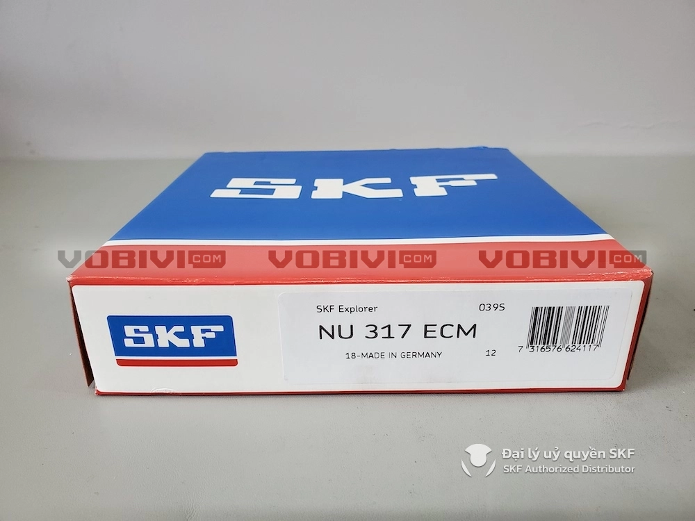 Vòng bi SKF NU 317 ECM chính hãng