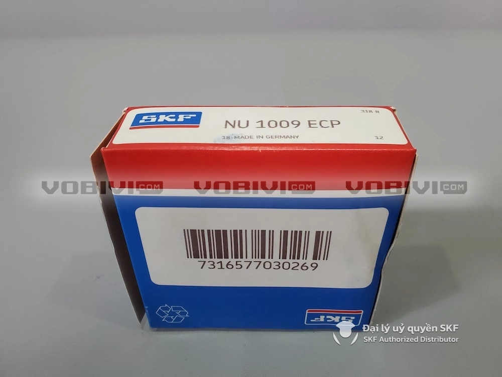 Vòng bi SKF NU 1009 ECP chính hãng