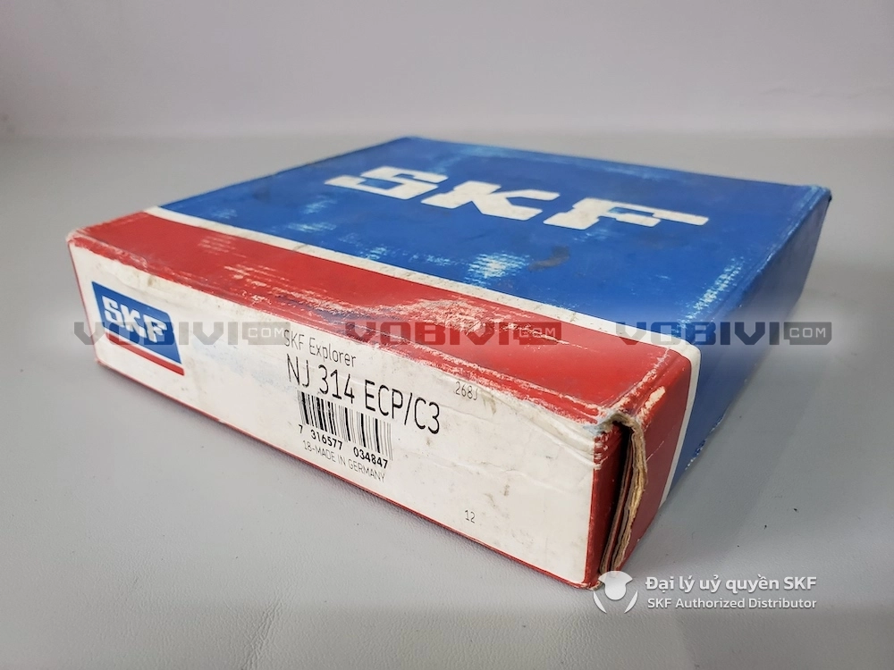 Vòng bi SKF NJ 314 ECP/C3 chính hãng