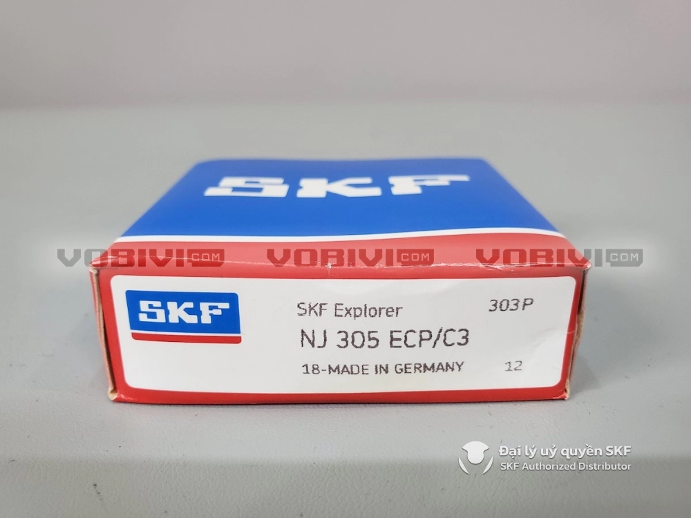 Vòng bi SKF NJ 305 ECP/C3 chính hãng