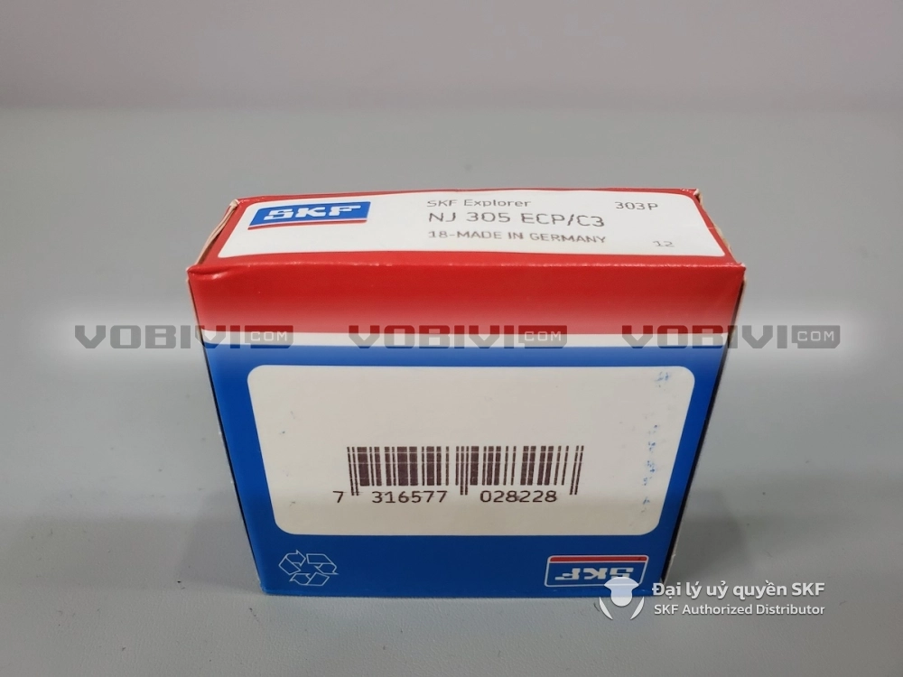 Vòng bi SKF NJ 305 ECP/C3 chính hãng