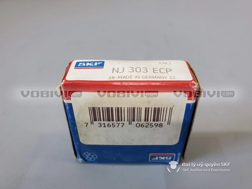 Vòng bi SKF NJ 303 ECP chính hãng