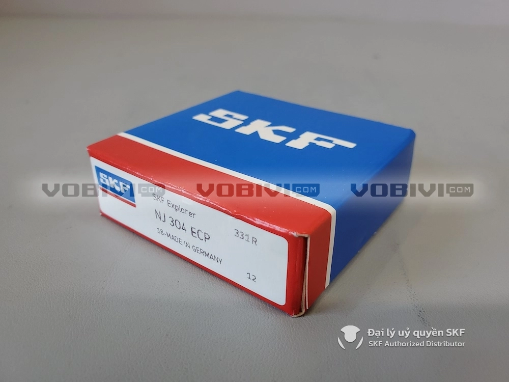 Vòng bi SKF NJ 304 ECP chính hãng
