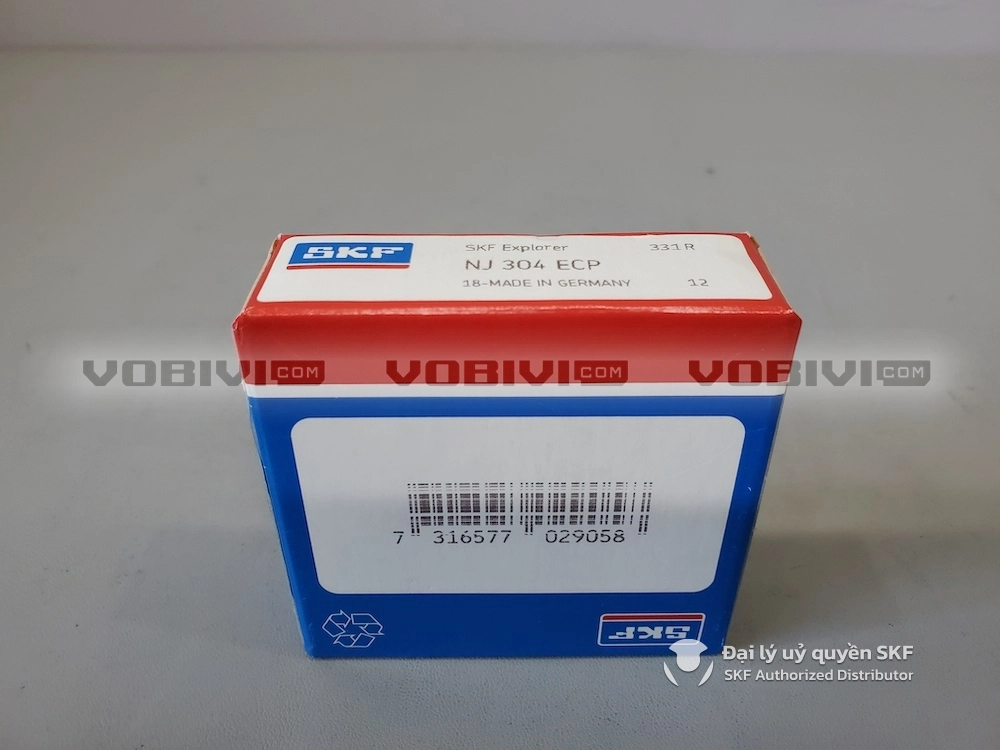 Vòng bi SKF NJ 304 ECP chính hãng