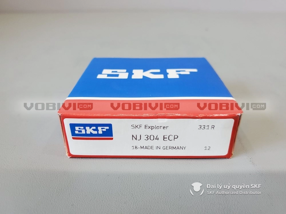 Vòng bi SKF NJ 304 ECP chính hãng