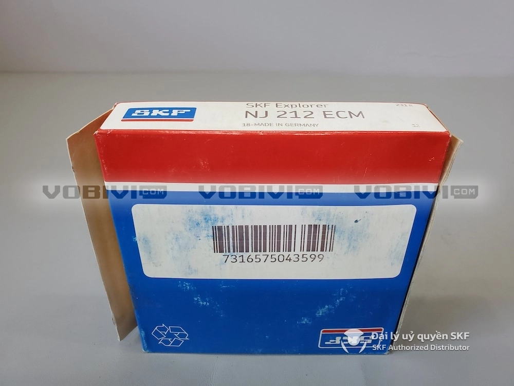 Vòng bi SKF NJ 212 ECM chính hãng
