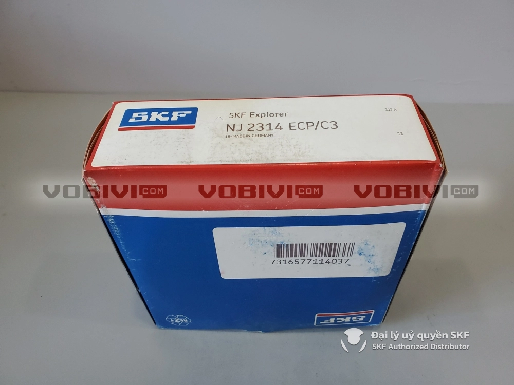 Vòng bi SKF NJ 2314 ECP/C3 chính hãng