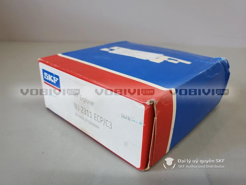 Vòng bi SKF NJ 2311 ECP/C3 chính hãng