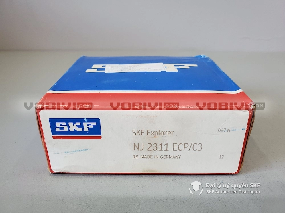 Vòng bi SKF NJ 2311 ECP/C3 chính hãng