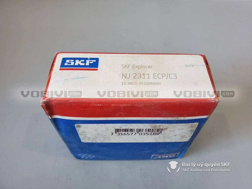 Vòng bi SKF NJ 2311 ECP/C3 chính hãng