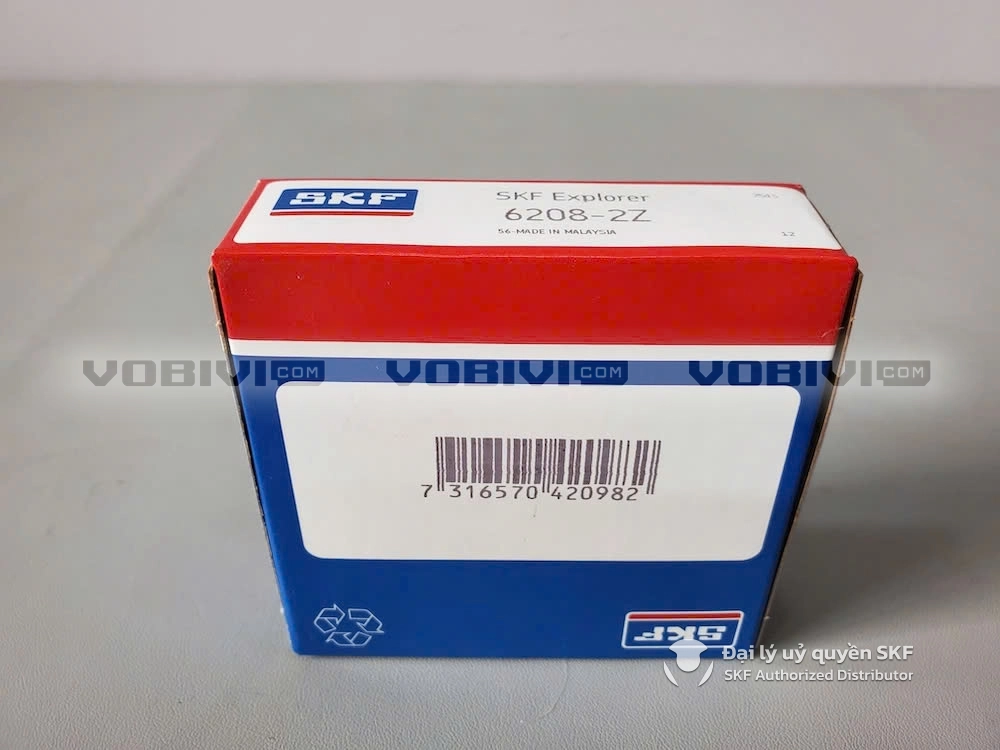 Vòng bi SKF 6208-2Z chính hãng