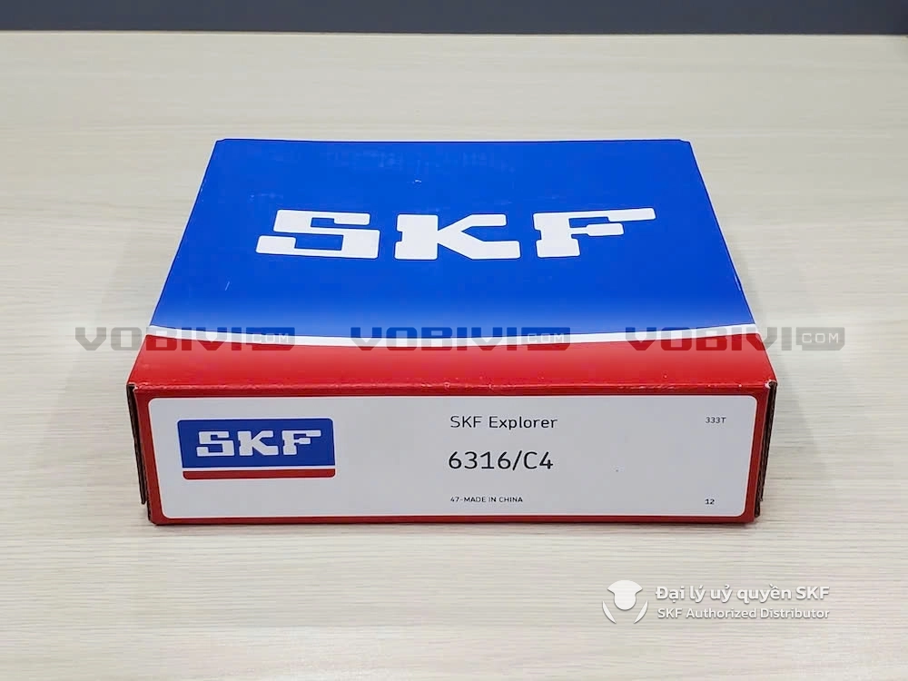 Vòng bi SKF 6316/C4 chính hãng