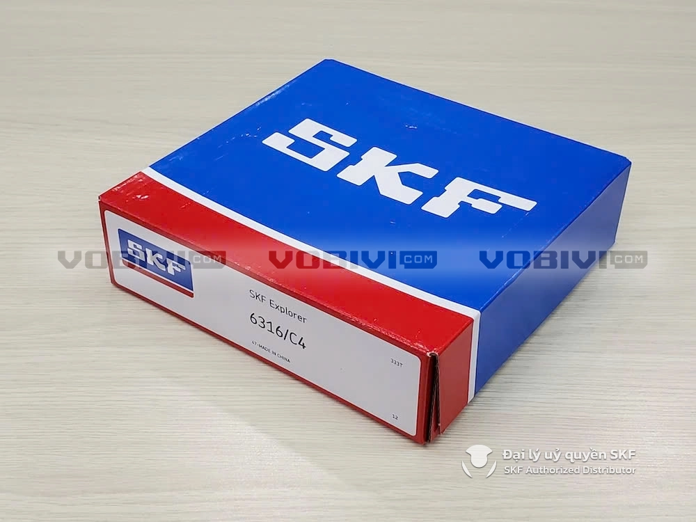 Vòng bi SKF 6316/C4 chính hãng