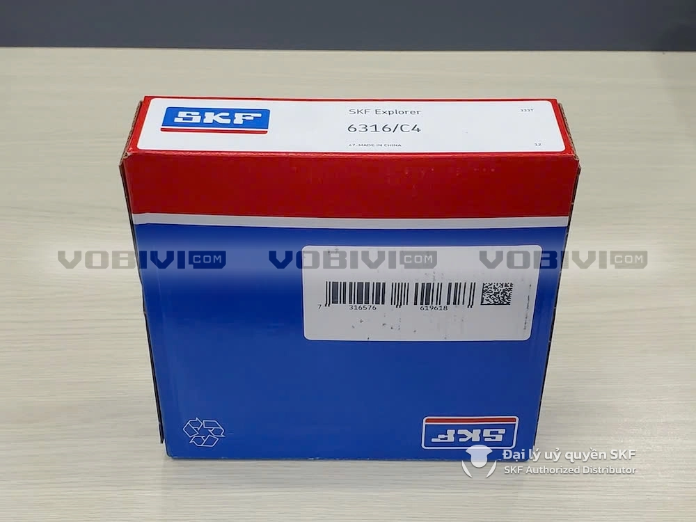 Vòng bi SKF 6316/C4 chính hãng