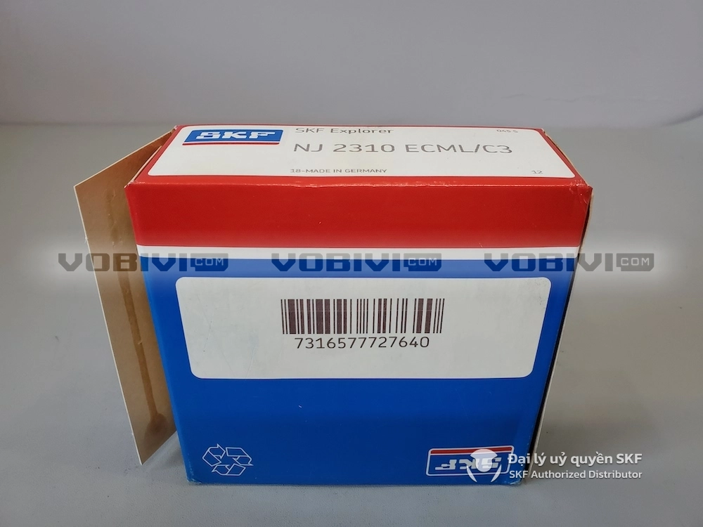 Vòng bi SKF NJ 2310 ECML/C3 chính hãng