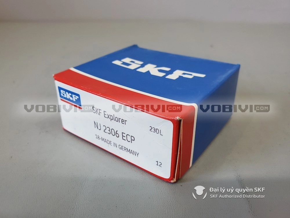 Vòng bi SKF NJ 2306 ECP chính hãng