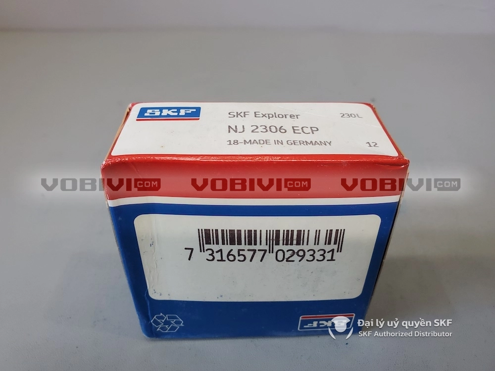 Vòng bi SKF NJ 2306 ECP chính hãng