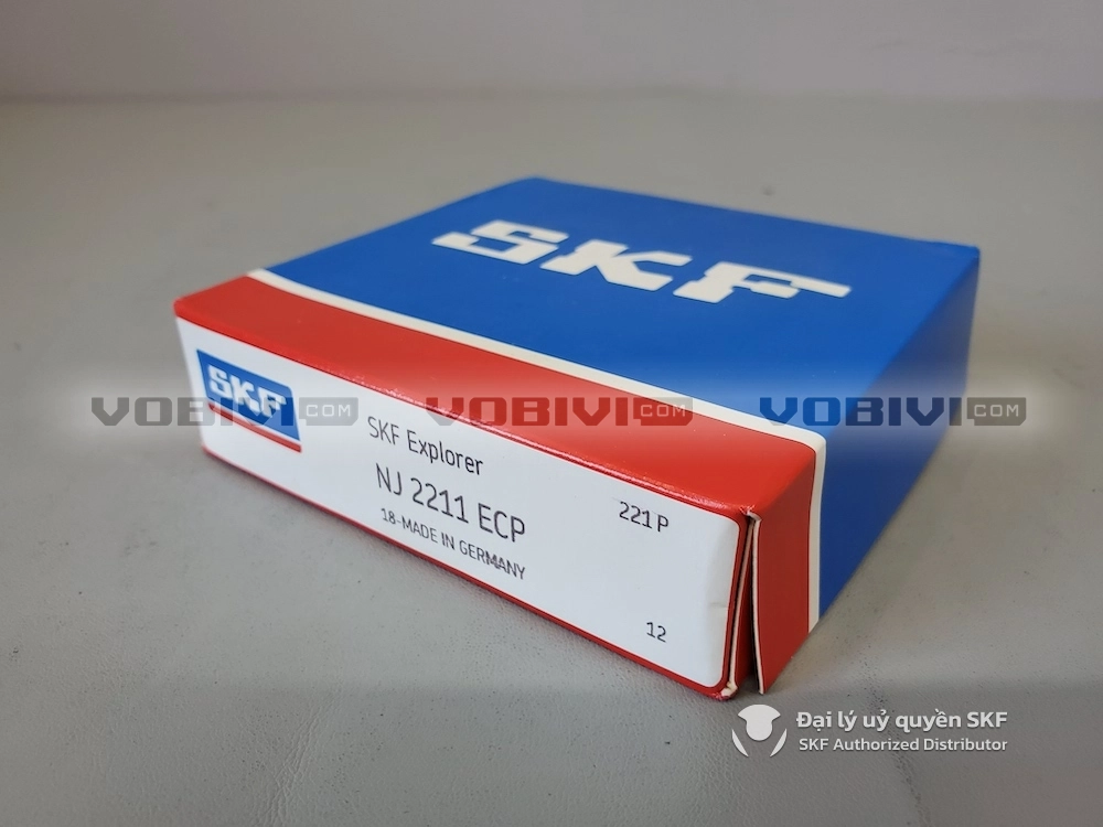 Vòng bi SKF NJ 2211 ECP chính hãng