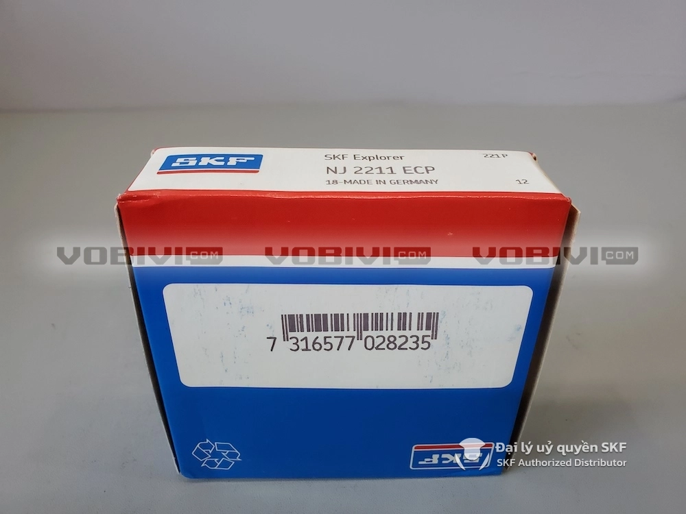 Vòng bi SKF NJ 2211 ECP chính hãng