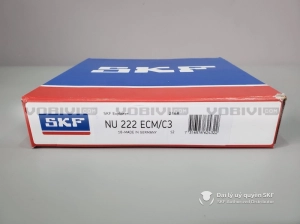 Vòng bi SKF NU 222 ECM/C3 chính hãng Vòng bi SKF NU 222 ECM/C3