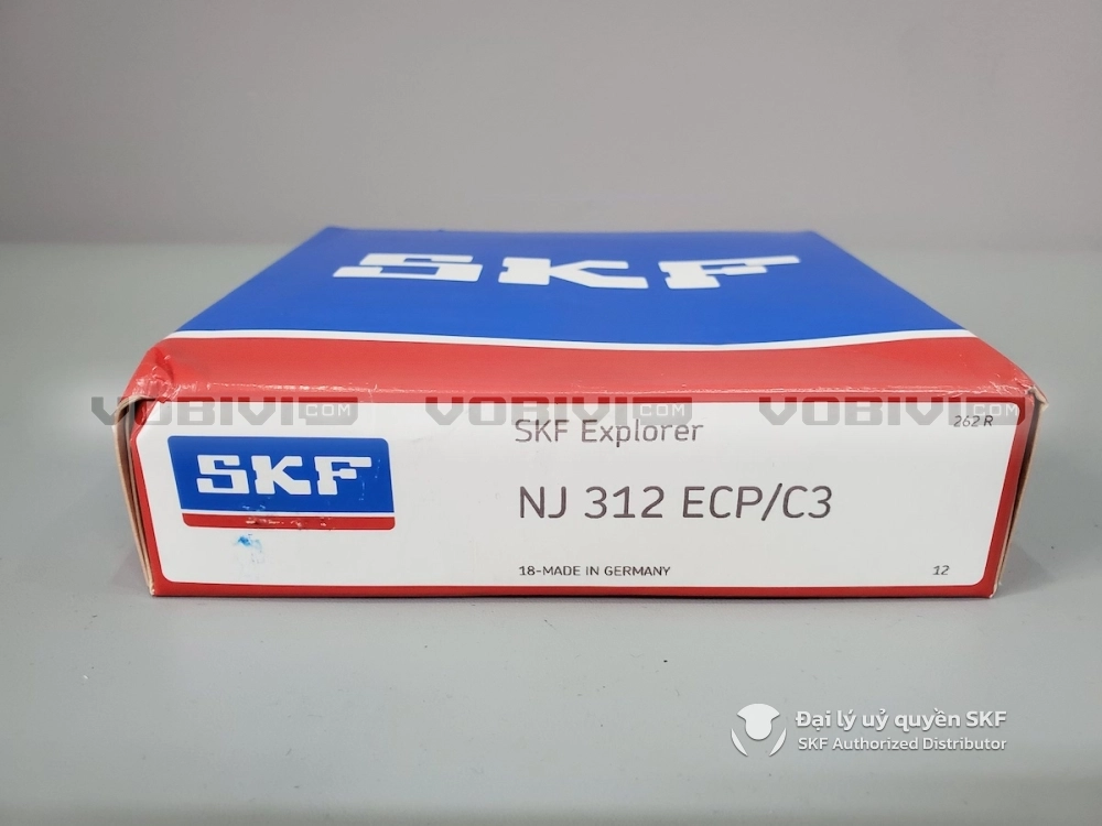 Vòng bi SKF NJ 312 ECP/C3 chính hãng