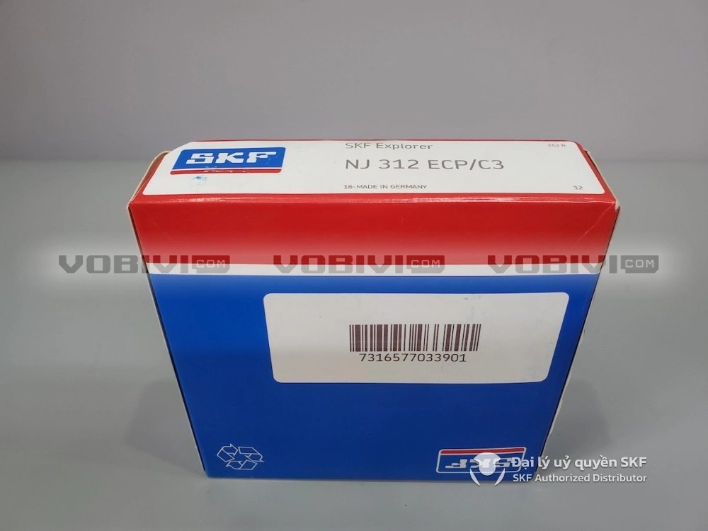Vòng bi SKF NJ 312 ECP/C3 chính hãng