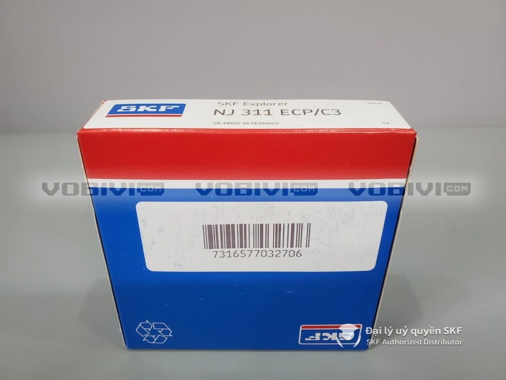 Vòng bi SKF NJ 311 ECP/C3 chính hãng