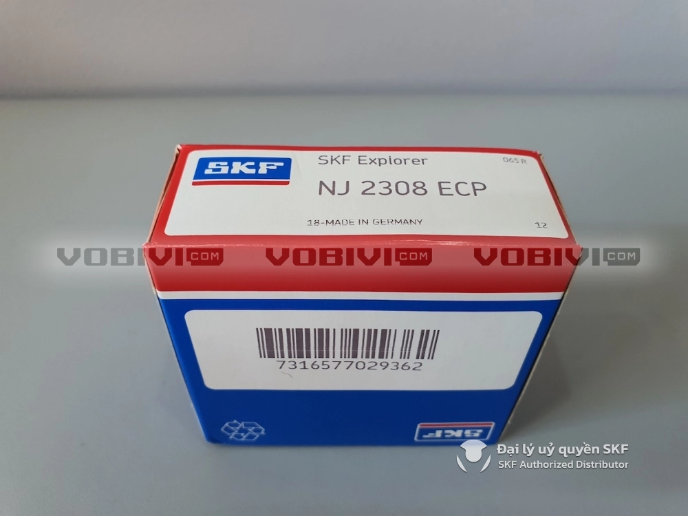 Vòng bi SKF NJ 2308 ECP chính hãng