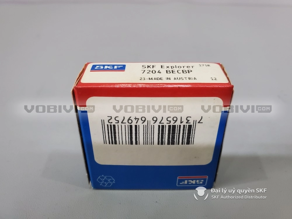 Vòng bi SKF 7204 BECBP chính hãng