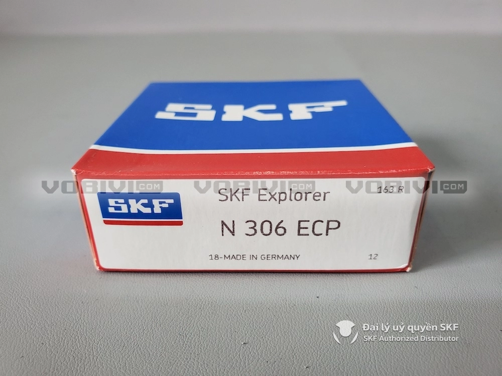 Vòng bi SKF N 306 ECP