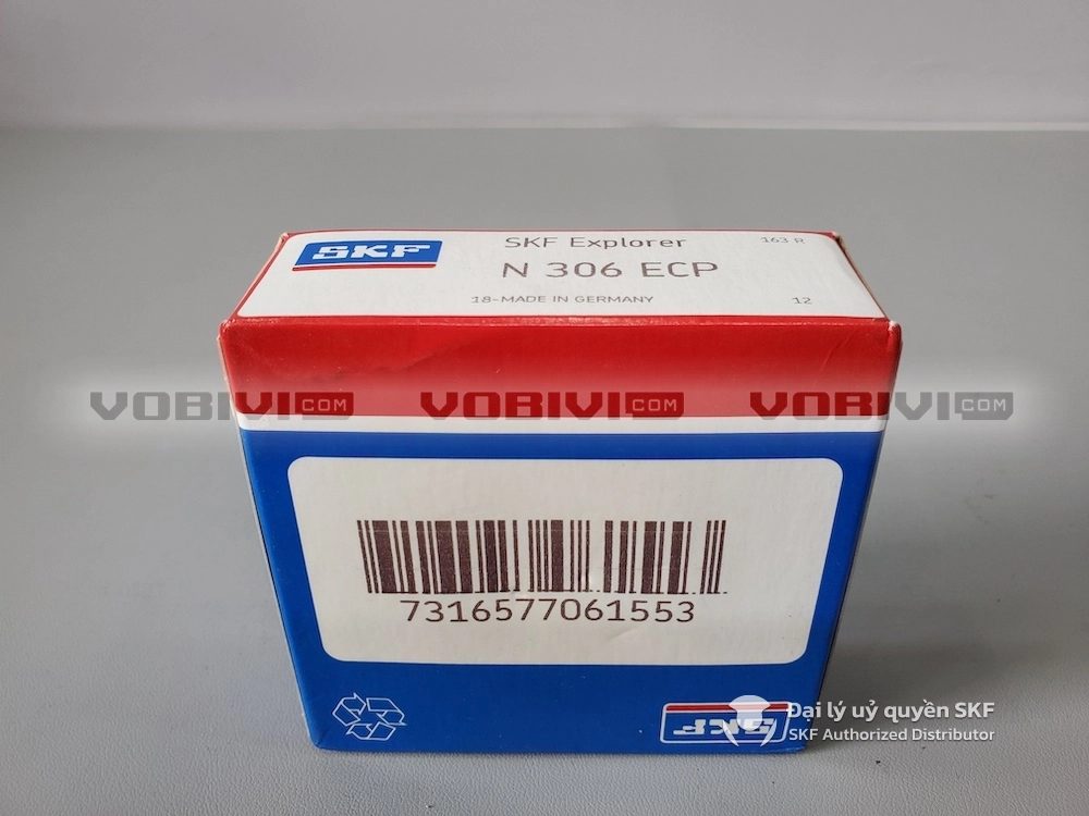 Vòng bi SKF N 306 ECP