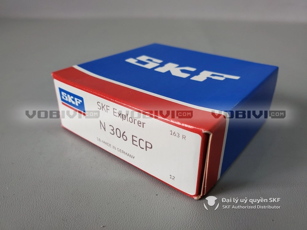 Vòng bi SKF N 306 ECP