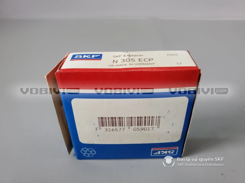 Vòng bi SKF N 305 ECP chính hãng