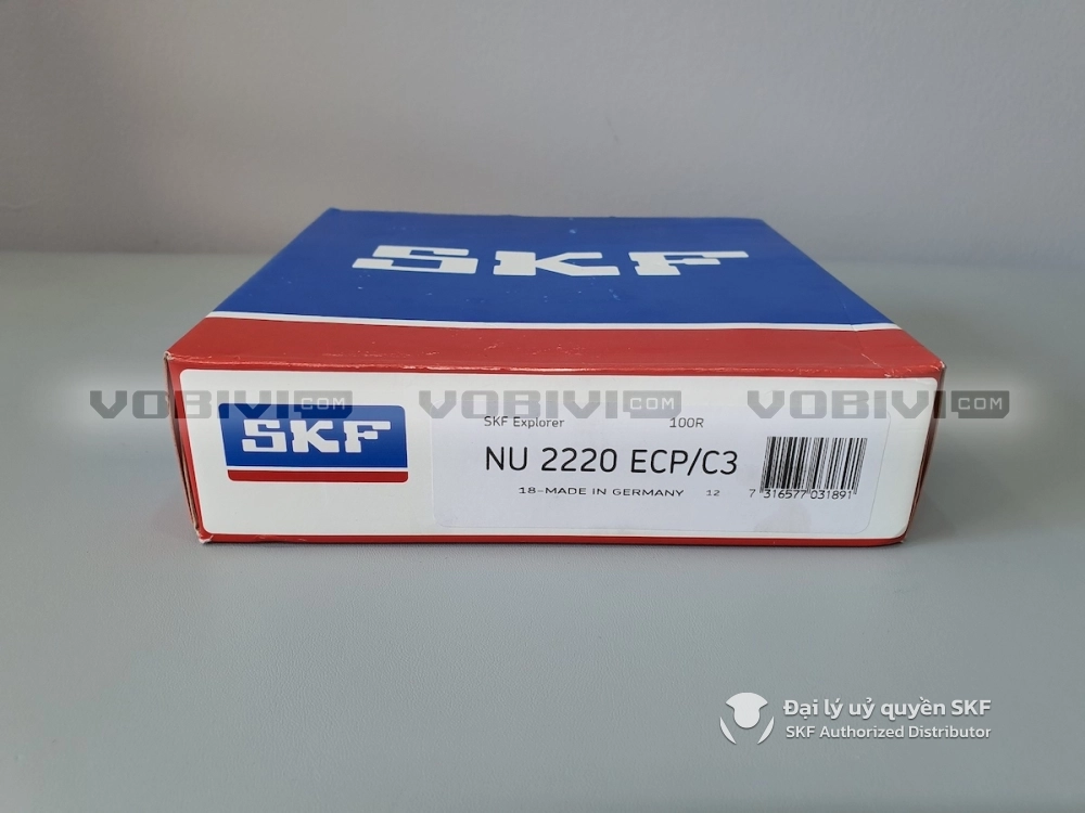 Vòng bi SKF NU 2220 ECP/C3 chính hãng