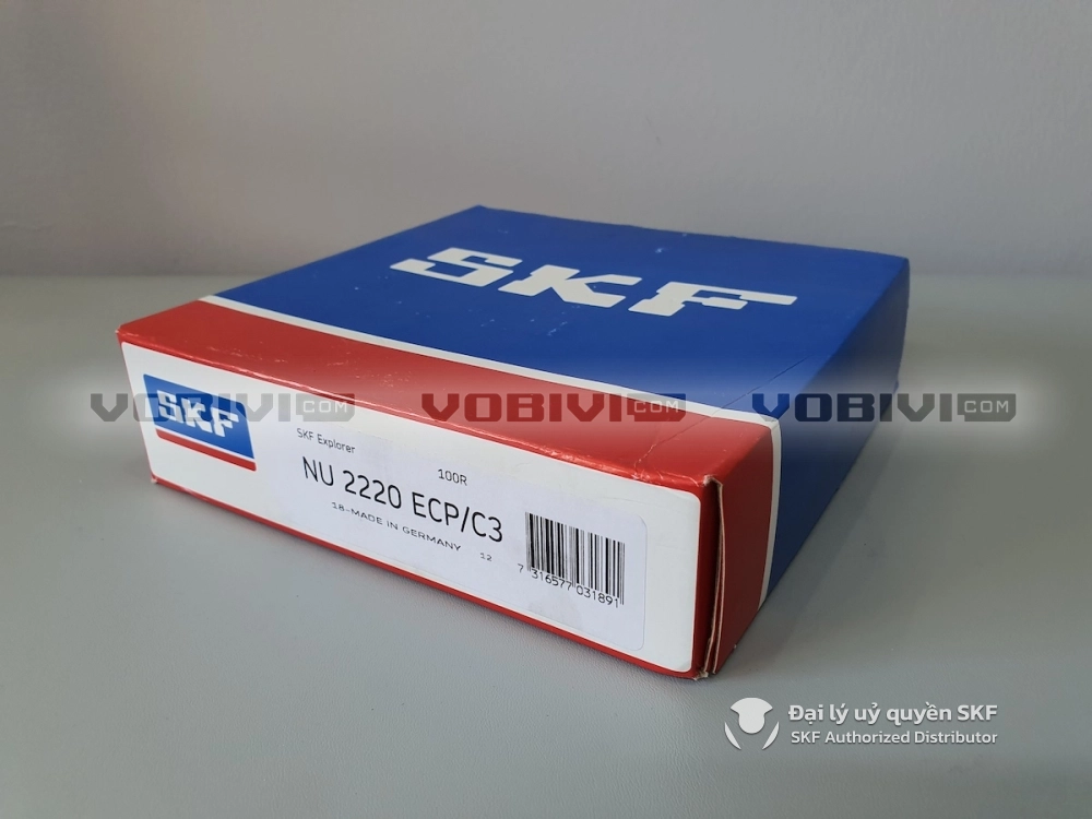 Vòng bi SKF NU 2220 ECP/C3 chính hãng