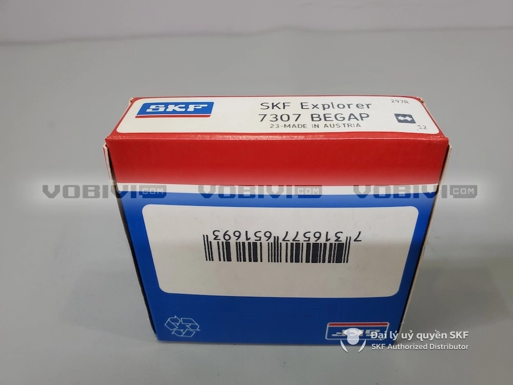Vòng bi SKF 7307 BEGAP chính hãng