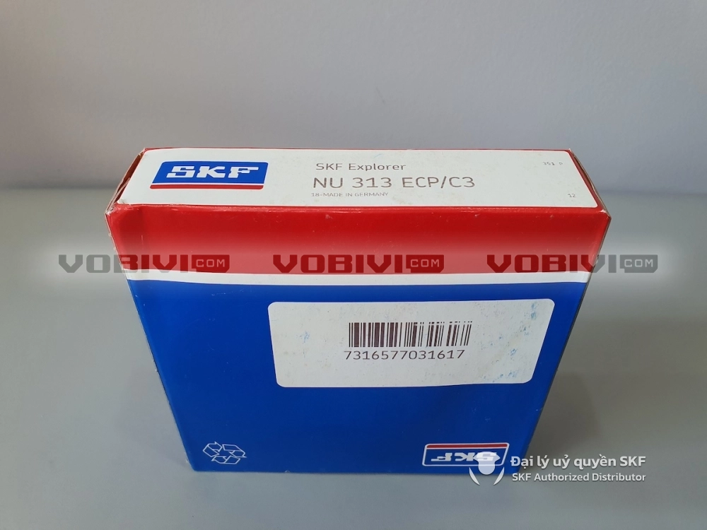 Vòng bi SKF NU 313 ECP/C3