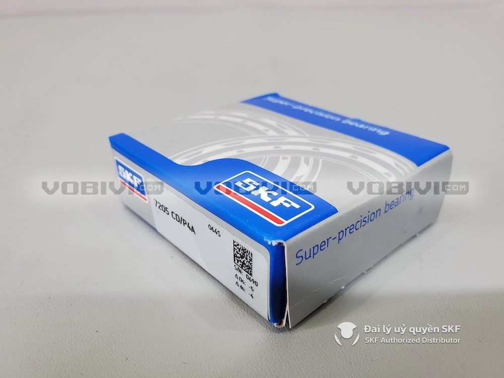 Vòng bi SKF 7205 CD/P4A chính hãng