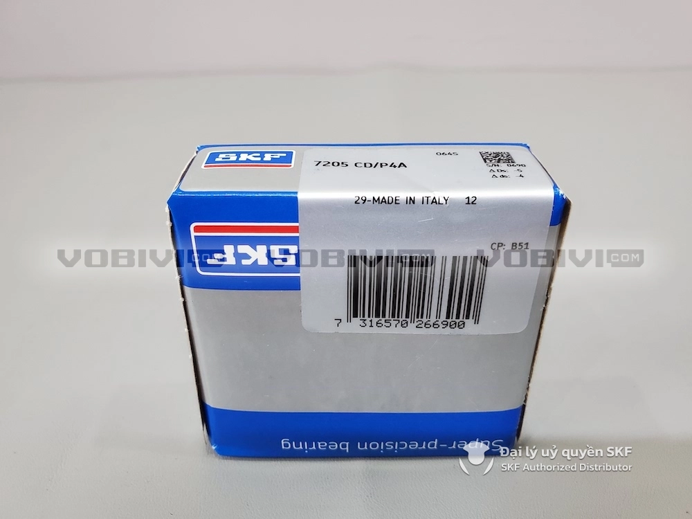 Vòng bi SKF 7205 CD/P4A chính hãng