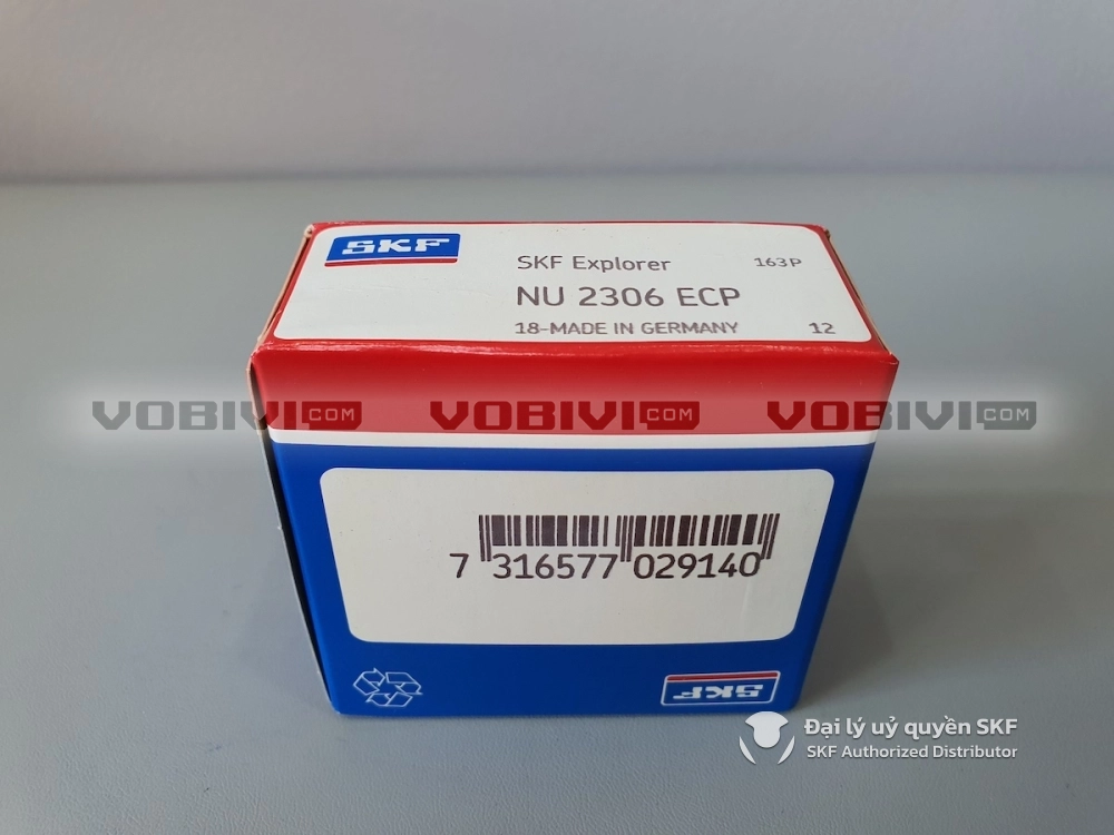 Vòng bi SKF NU 2306 ECP chính hãng