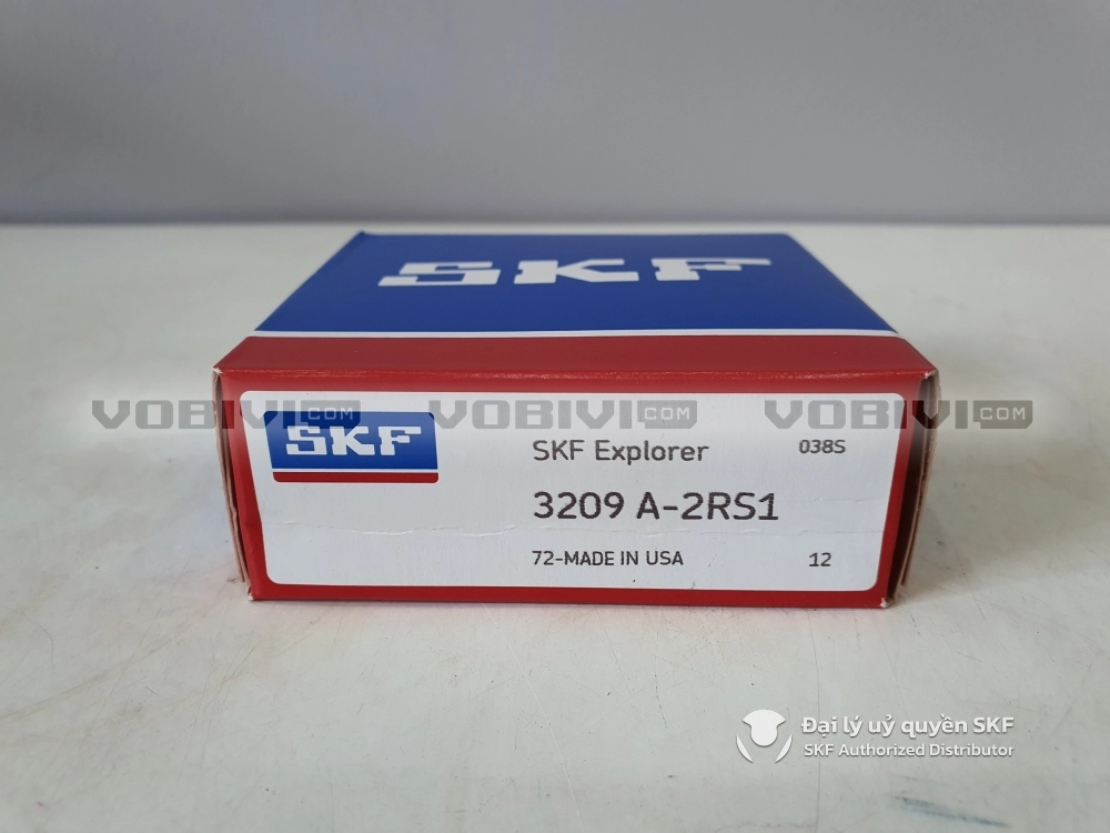 Vòng bi SKF 3209 A-2RS1 chính hãng