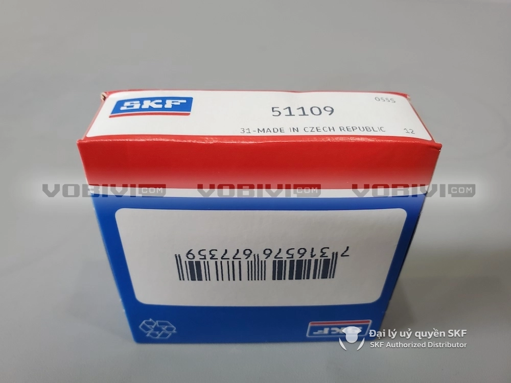 Vòng bi SKF 51109 chính hãng