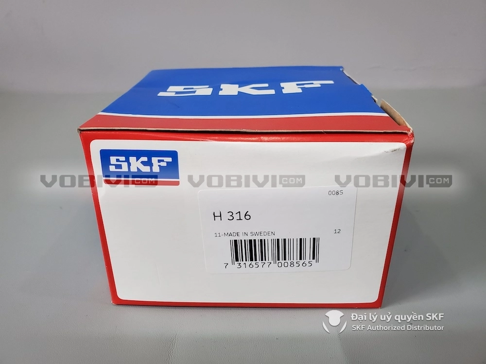 H 316 SKF, ống lót côn, măng xông